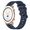 For Amazfit GTR 42mm 20mm Concave Striped Slicone Watch Band (Skyblue)