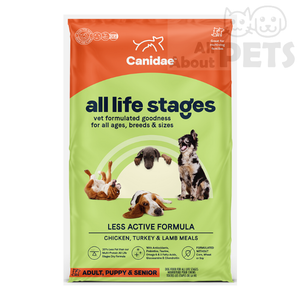 All Life Stages Less Active (Chicken, Turkey, & Lamb Meal) Dry Dog Food (15LB)