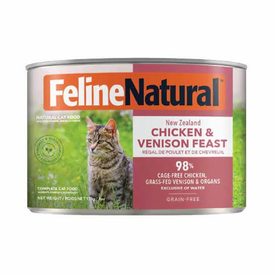 F9 Cat Can - Chicken & Venison Feast 170G(Old and new packaging shipped at random)