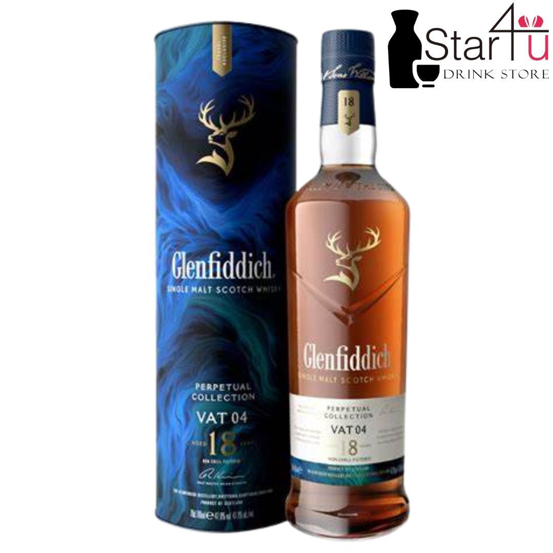Glenfiddich 18 Year Old Perpetual Collection VAT 04 Whisky 700mL