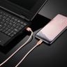 Knit Texture USB to Type-C Data Sync Charging Cable