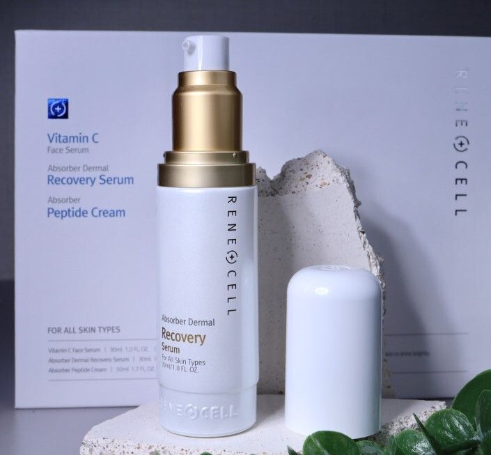 Rene Cell | Vitamin C Set – Vitamin C Face Serum 30ml + Absorber