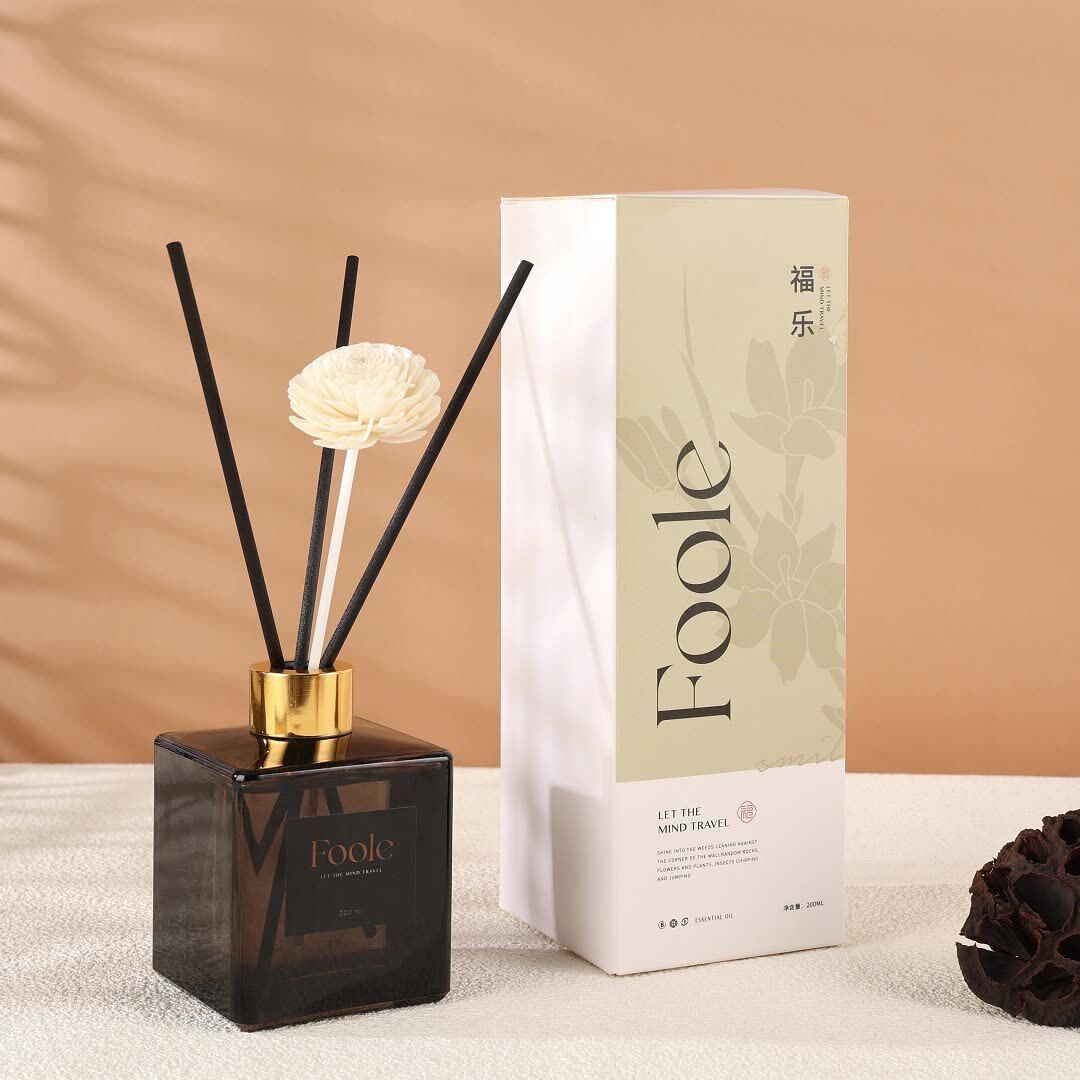 【香格里拉200ml】香薰家用 室内持久空气清新 卧室房间熏香摆件 卫生间精油厕所除臭 車載香薰 無火香薰