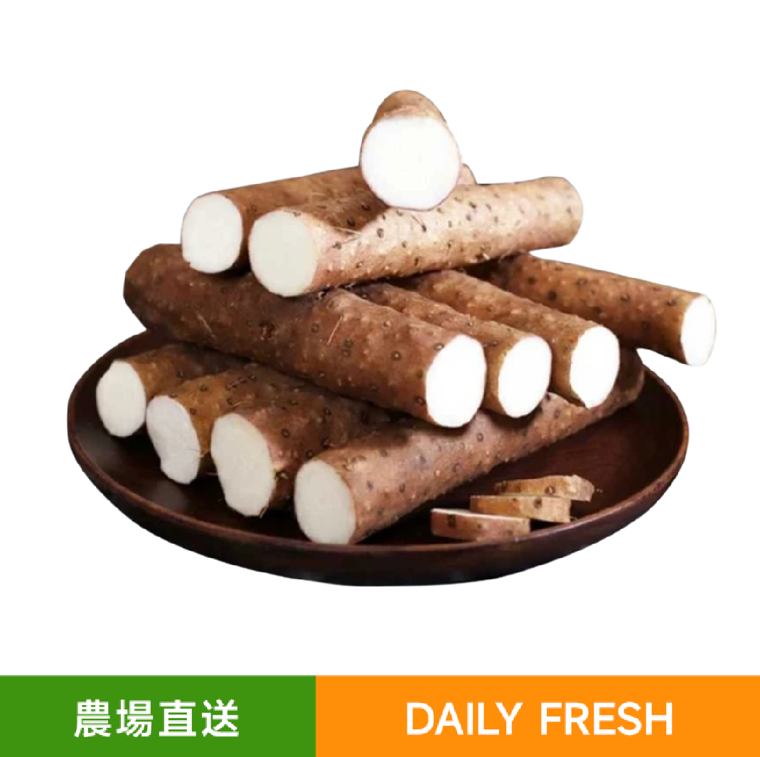 帶泥淮山400g 原條未清洗 鎖住養份 健脾益胃 打邊爐 煲湯 日式料理