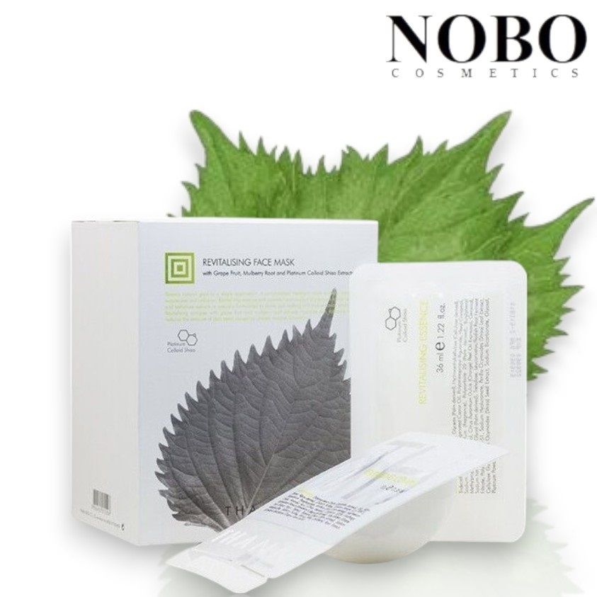 天然紫蘇再生面膜 4組 [36ml*4 + 10g*4] (平行進口) 