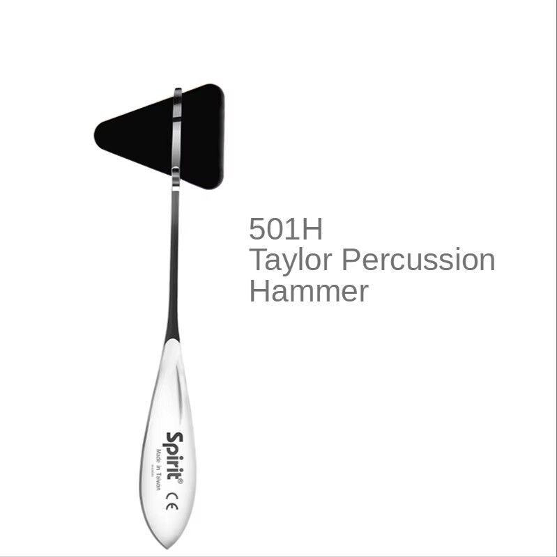 Spirit 501H Medical Multifunctional Percussion Hammers Examination Nerve Reflex Examination, Black