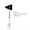 Spirit 501H Medical Multifunctional Percussion Hammers Examination Nerve Reflex Examination, Black