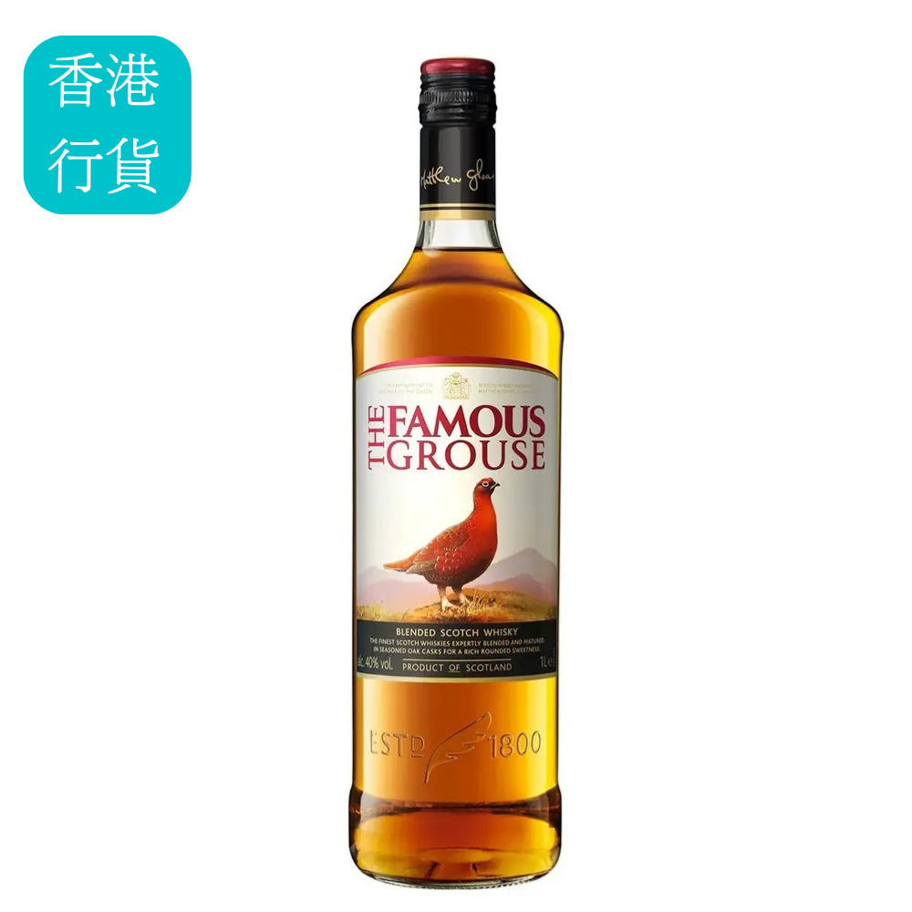 THE FAMOUS GROUSE | The Famous Grouse Blended Scotch Whisky 1000ml