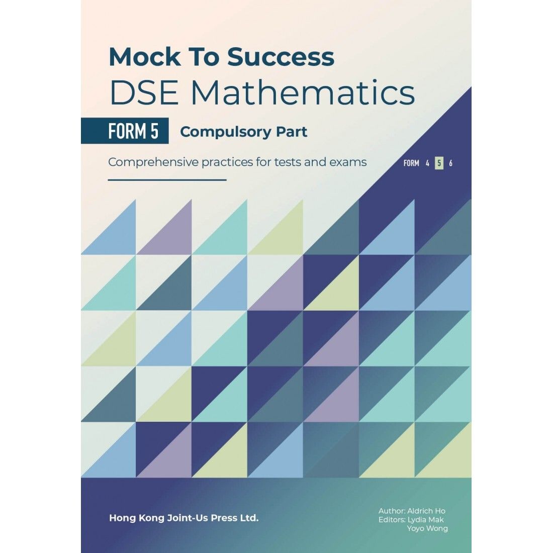 Hong Kong Joint-Us Press | Mock to Success DSE Mathematics - F5 ...