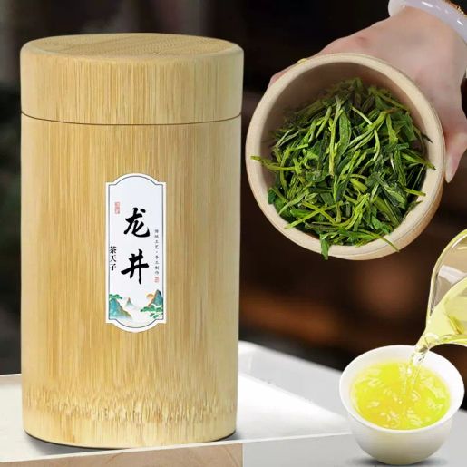 緑茶ギフトセット 明前龍井 緑茶ギフトセット 明前龍井 西湖龍井茶 - プレミアム明前緑茶