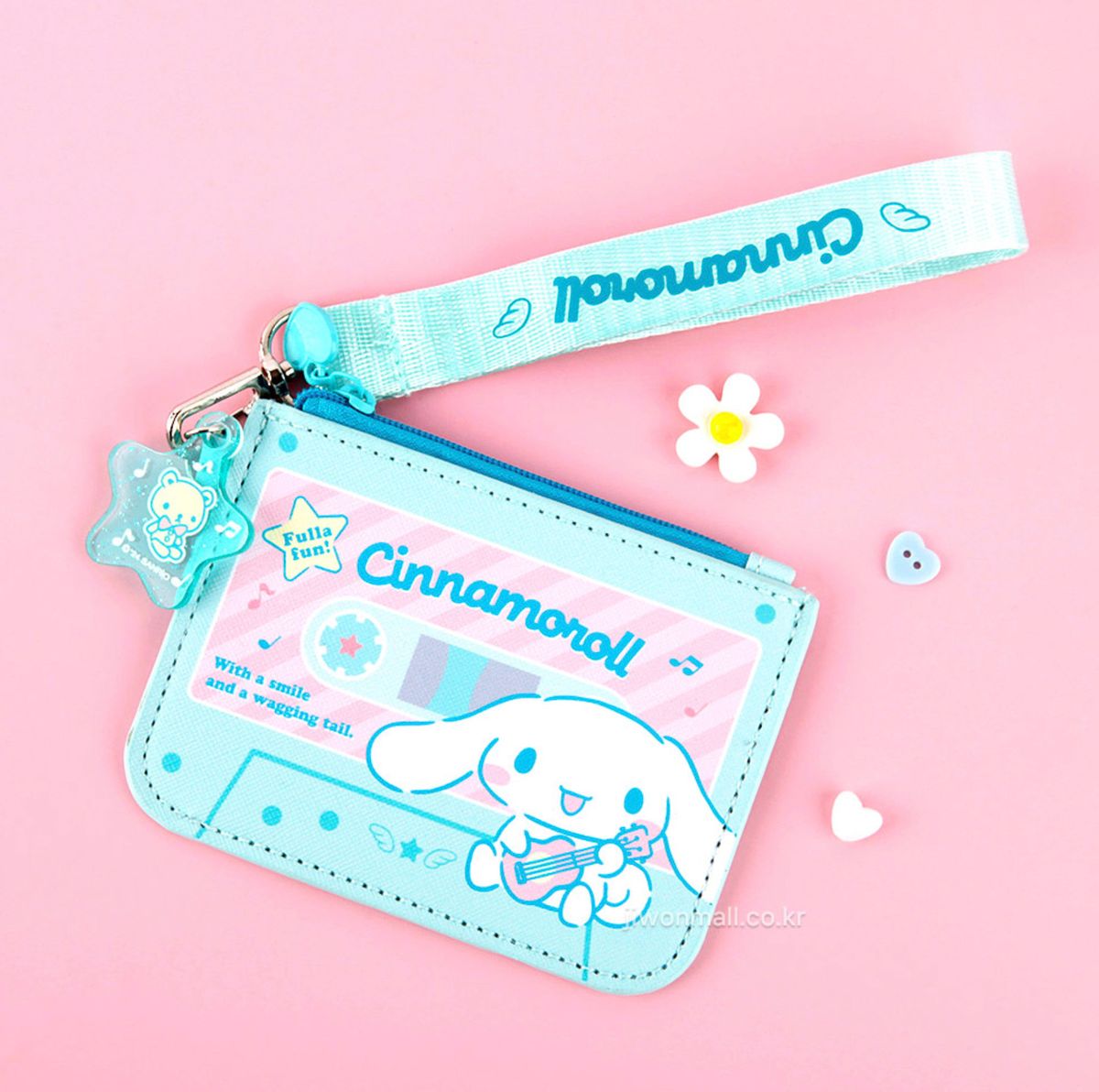 Cinnamroll 証件套連掛手繩 (平行進口)