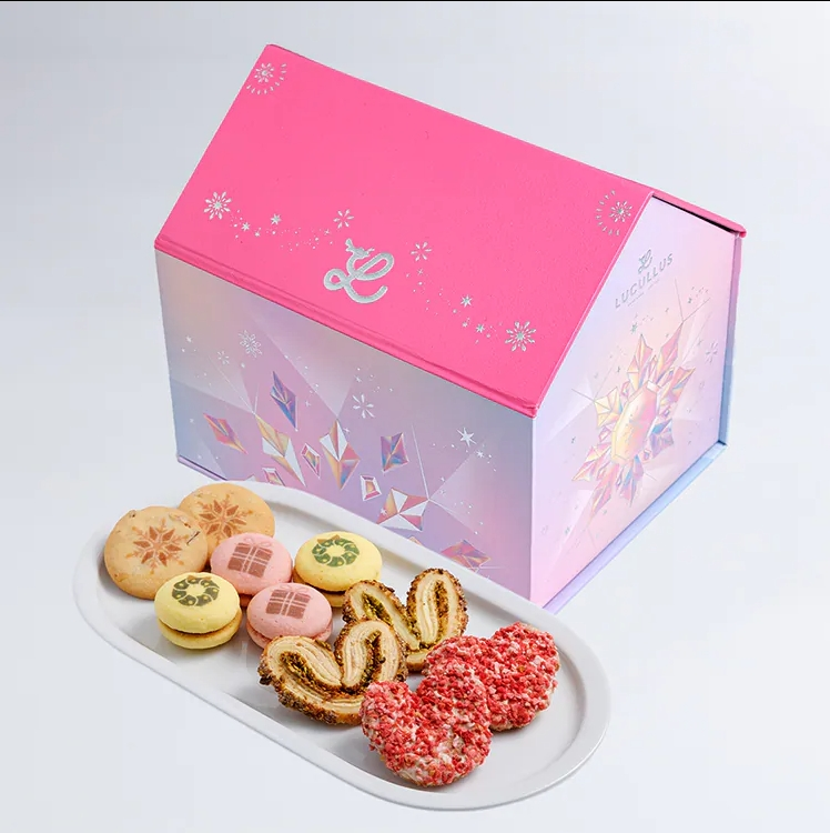 冰雪幻影蝴蝶酥及曲奇禮盒 (20件裝) x 2盒 (最佳食用日期: 2026年5月23日)