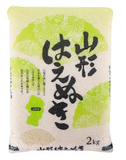 (Green Packing) Japanese Yamagata Haenuki Rice Made in Japan