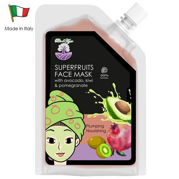 意大利超級水果面膜 70ml (可用約5次)