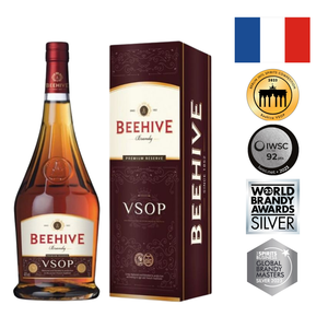 BEEHIVE - VSOP Cognac 700ml (gift box/ gift set) -  France Beehive Brandy  #Brandy #干邑 # France #wine #法國 #白蘭地