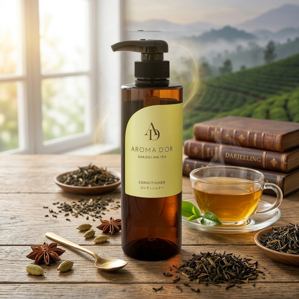 豐盈泡沫茶香-護髮素 (清爽保濕) 500ML ▼C1(50655)
