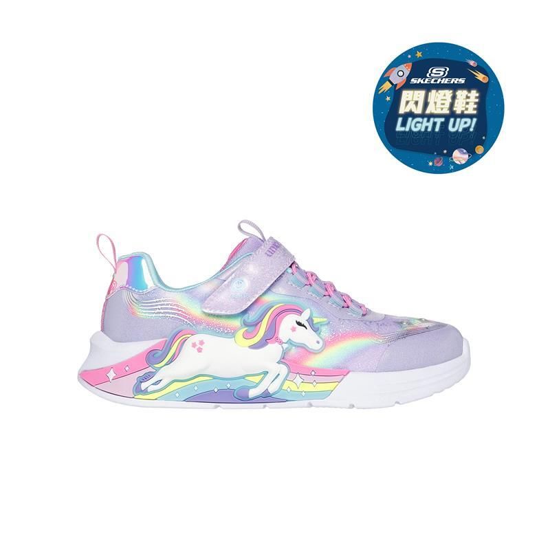 UNICORN CHASER 女童閃燈鞋