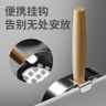 New eighth generation stainless steel cat litter scoop cat feces scoop fine pore sand metal large sh