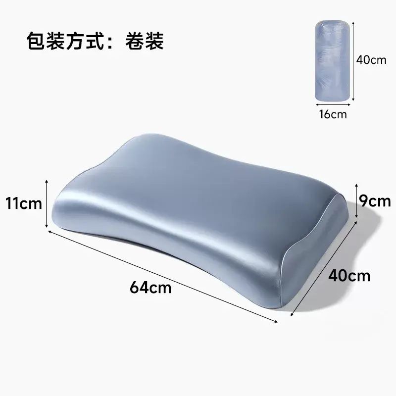 慢回弹记忆棉枕头 护颈椎助睡眠 酒店家用床品
