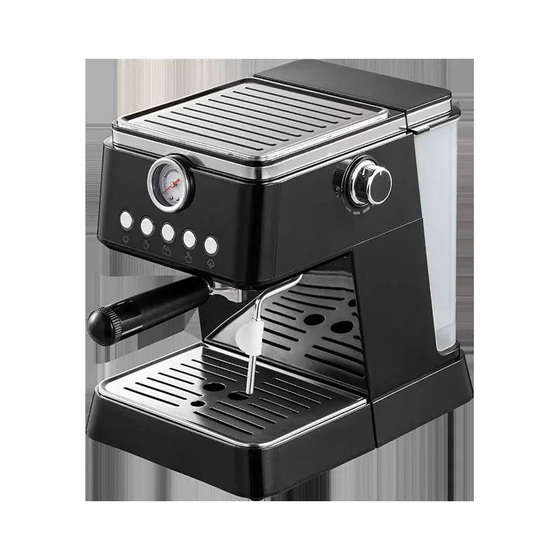 多功能意式咖啡机家用半自动奶泡浓缩高压萃取一体机咖啡机