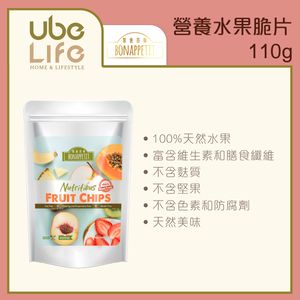 Nutritious Fruit Chips 110g EXP: 01/08/2026 