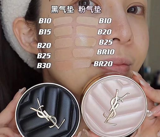 Ysl Touche Matte Foundation Ysl Luminous Matte Cushion Review Yves