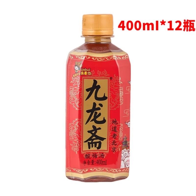 九龙斋酸梅汤 400ml*12樽