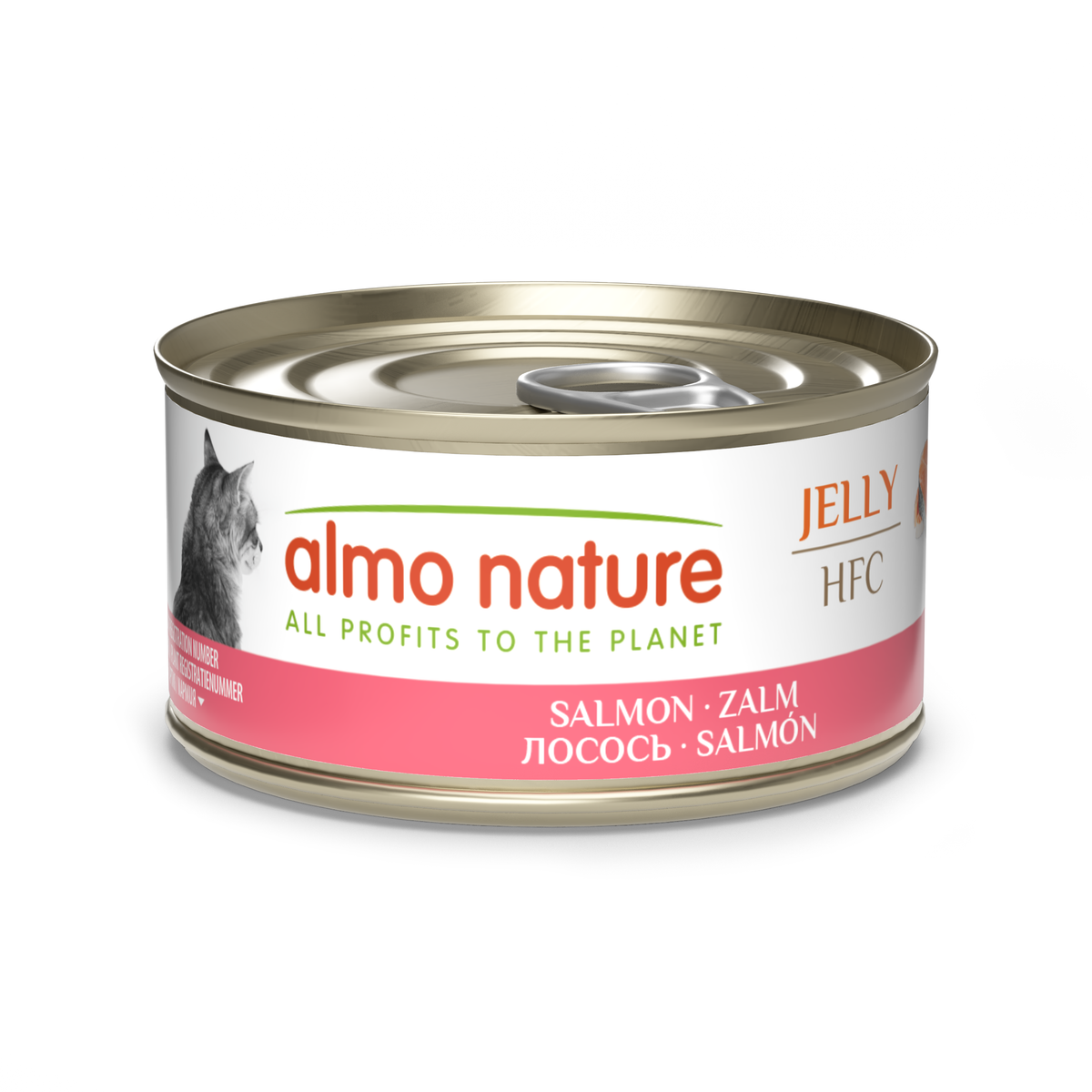 HFC Jelly Salmon Cat Canned (70克)(9029)[新舊包裝隨機發貨]