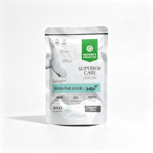 Free gift: White fish and shrimp adult dog wet food 85g  