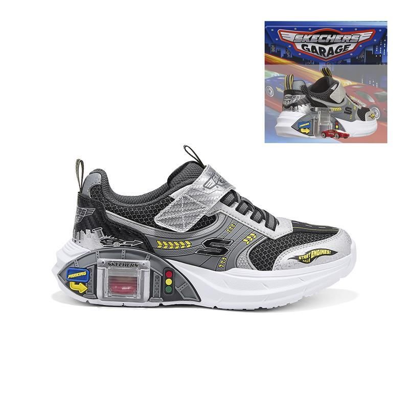 SKECHERS GARAGE BOYS' CASUAL SHOES