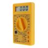 DT-830B 手持式数字萬用表 電流表 電壓表 數顯萬能表（黃色）