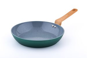 Pure Ceramic deep frying pan