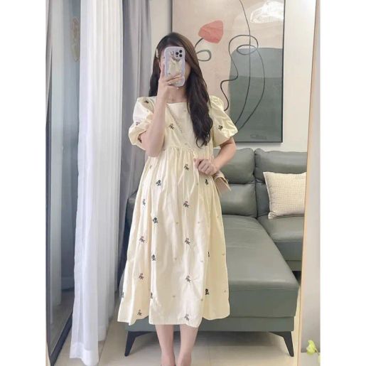slim fit dress slacks Exude elegance on your special day with this Korean-style one-shoulder   Maternity Luv