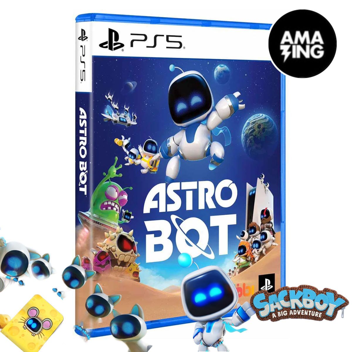 ASTRO BOT 《宇宙機器人》(Simplified Chinese, English, Korean, Thai, Japanese, Traditional Chinese)   ps5