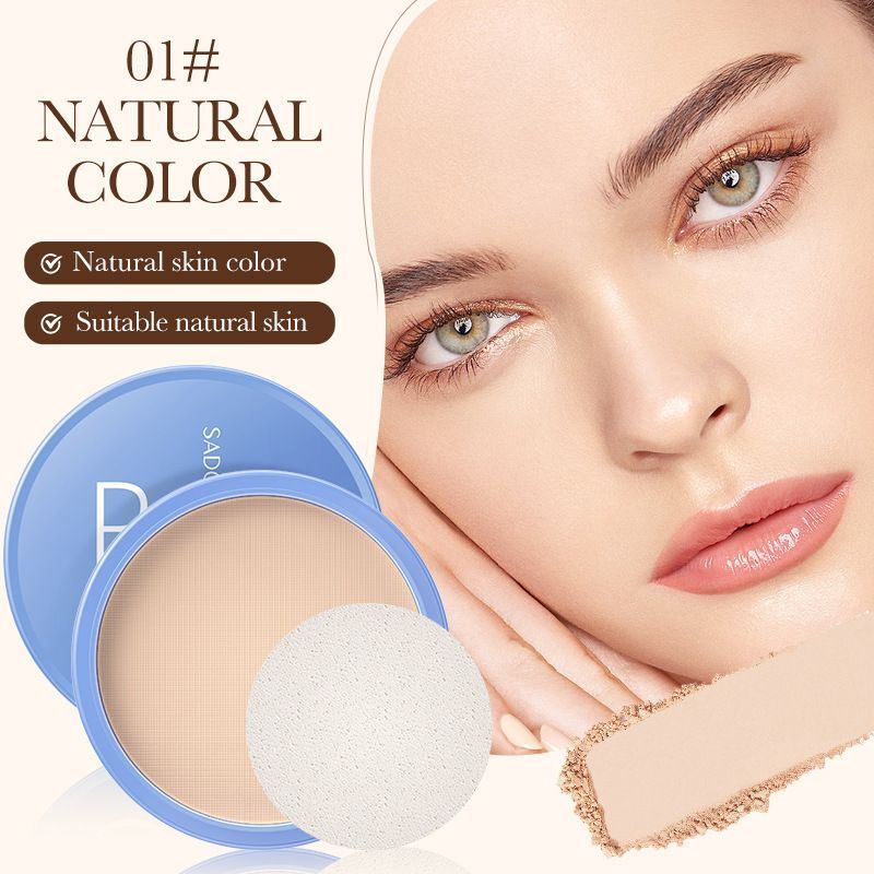 L57⭐ Natural Color Box NO.01# Pressed Powder [Domestic Brand] 16g  <Cross-border Hot Selling>⭐