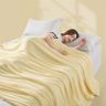 Cool Tencel Summer Quilt Air Conditioner Quilt Machine Washable Summer Single and Double Thin Quilt