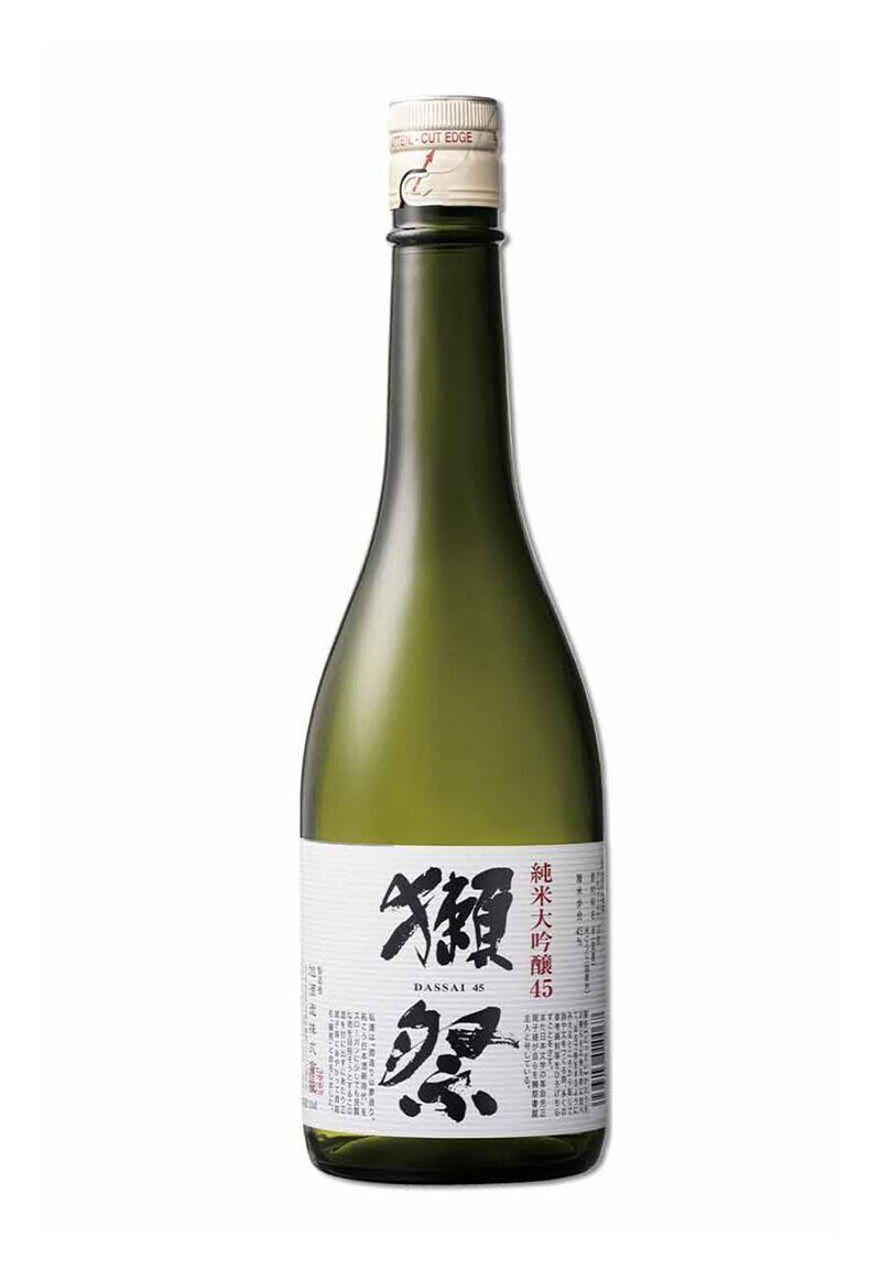 獺祭45 純米大吟釀 瓶裝 720ml 2025.9產