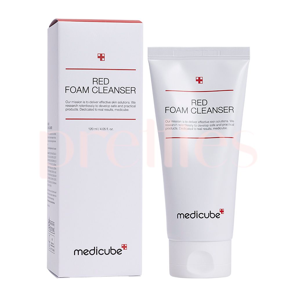 Red Foam Cleanser 120ml(Parallel Import)