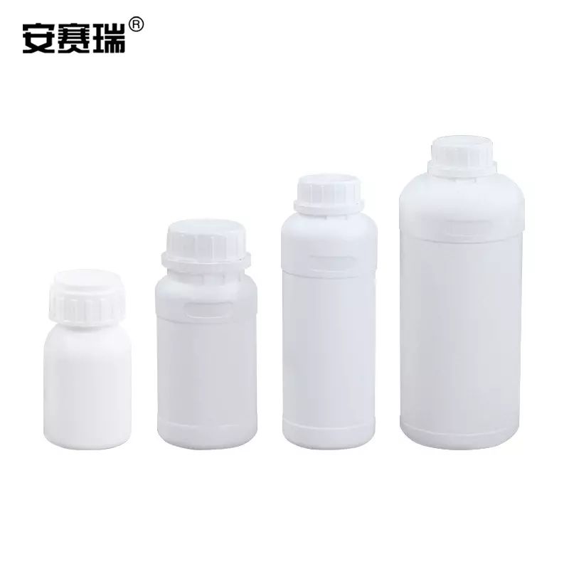 安赛瑞 塑料氟化瓶 实验室大口样品瓶试剂瓶化工采样瓶600582 SYS