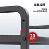 可伸縮雙層微波爐架  焗爐架 廚房收納 微波爐置物架 微波爐儲物架 微波爐收納架 微波爐櫃子 廚房收納架子 廚房置物架 廚房儲物架