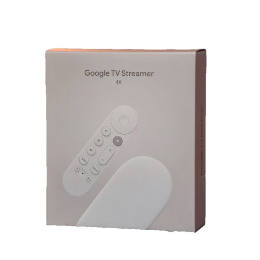 Google | Google TV Streamer (4K) Porcelain陶瓷白，機頂盒| 顏色