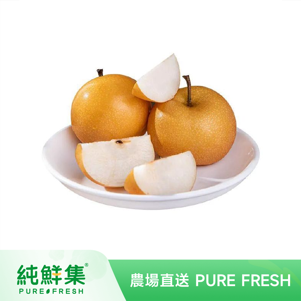 無公害種植新鮮直送莱阳秋月梨（4個）