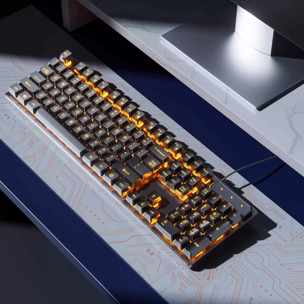Keyboard and mouse 