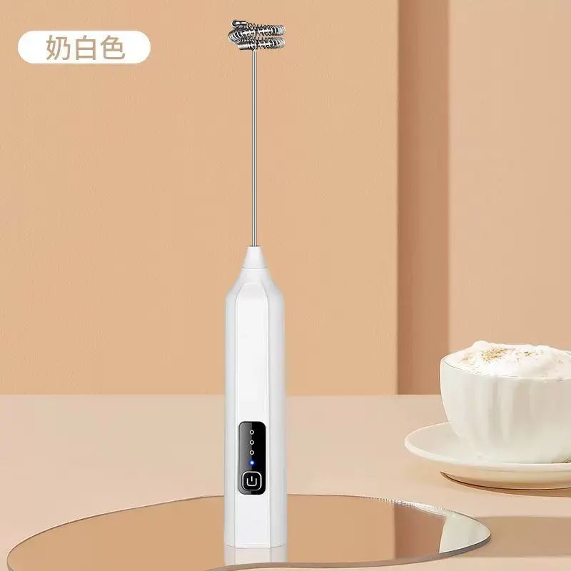 打奶泡器手持忌廉打發器攪拌器忌廉牛奶電動攪拌棒咖啡打蛋器家用
