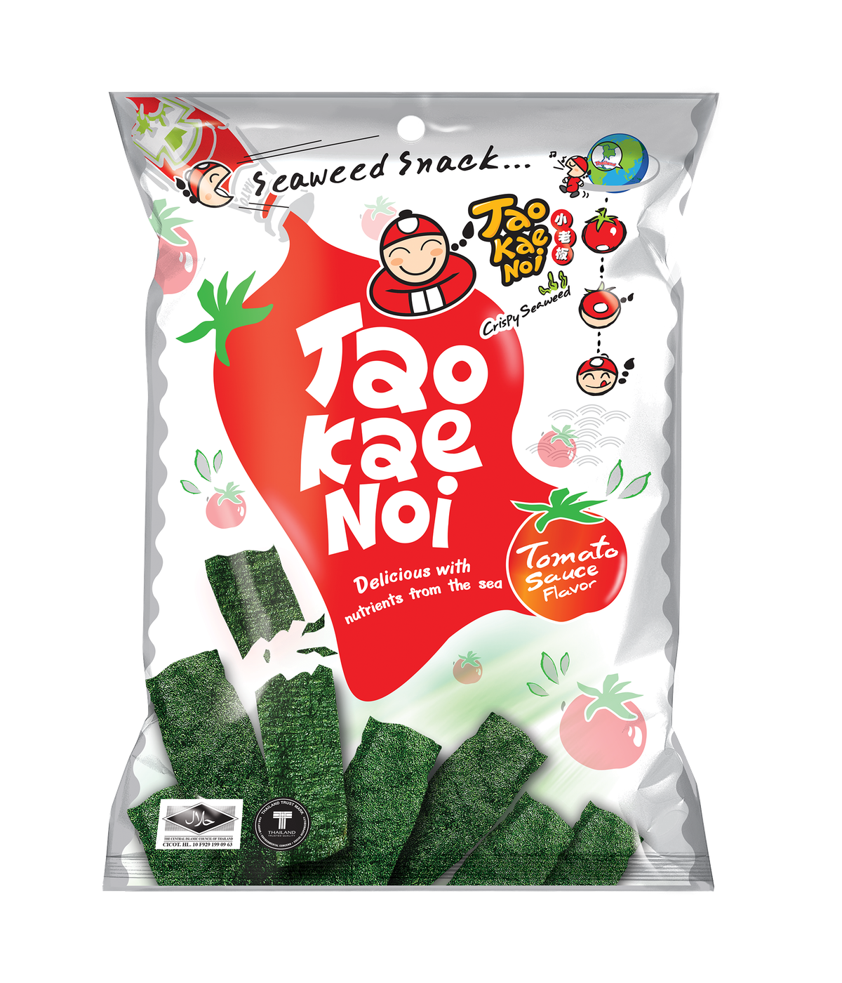 Crispy Seaweed - Tomato