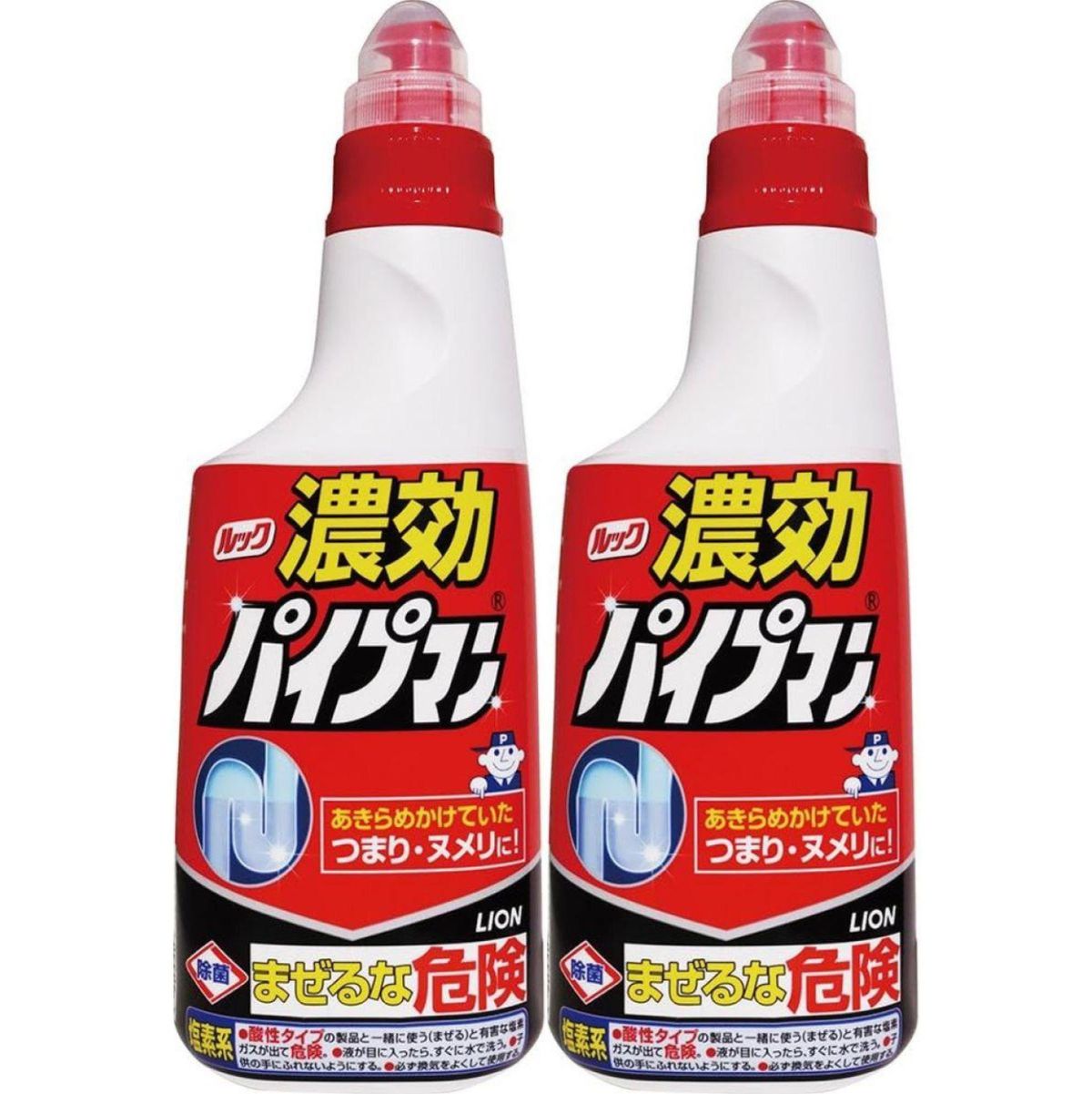 獅王 | LION 日本版 通渠佬 超濃縮通渠啫喱 450ml*【2件】-29950 (平行進口) | HKTVmall 香港最大網購平台