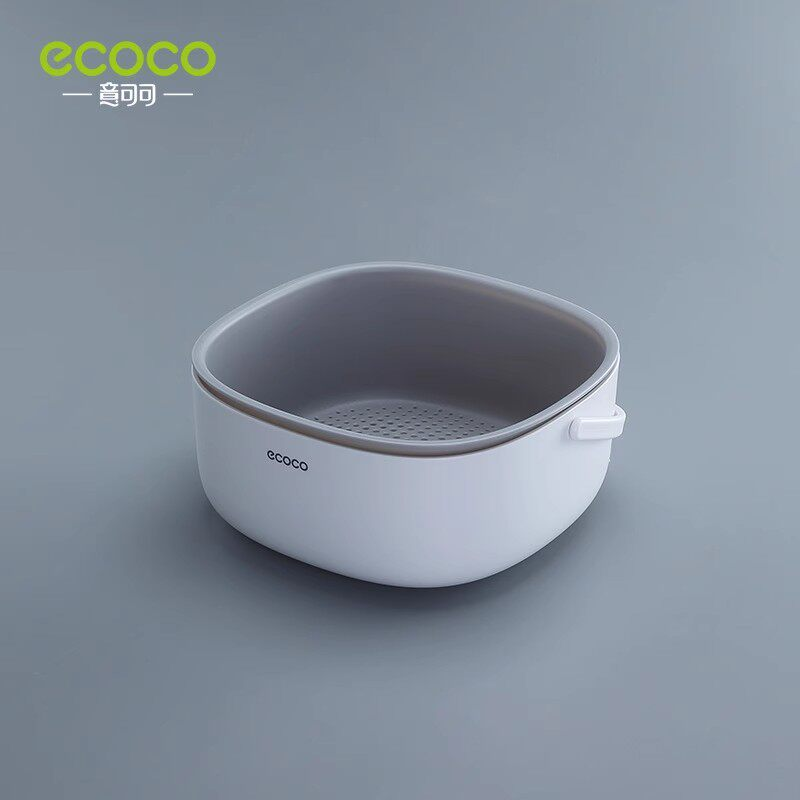 洗菜盆沥水篮多功能厨房双层滤水筐菜篮客厅家用茶几水果盘