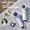M14 Mini Handheld Fan｜Wireless Portable Fan｜Turbo Fan｜Table Fan Purple M14_MINI_PUR