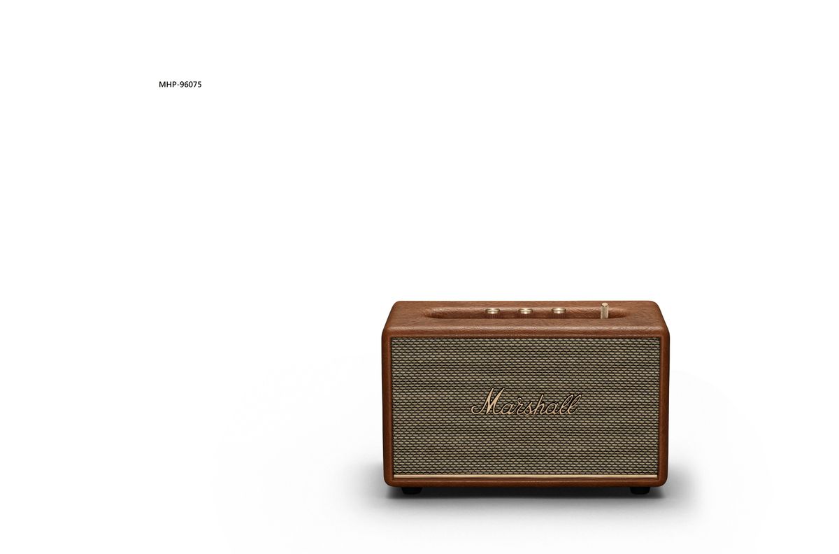 ACTON III MHP-96075 Wireless Speaker - Brown
