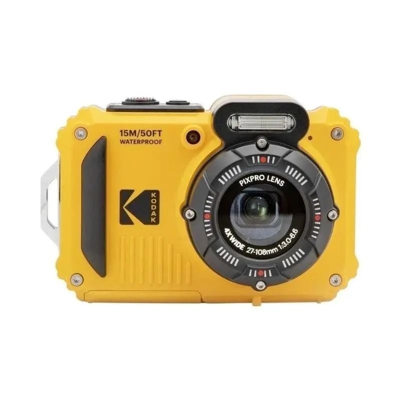 KodakPIXPRO WPZ2 Waterproof Digital Camera (Yellow)